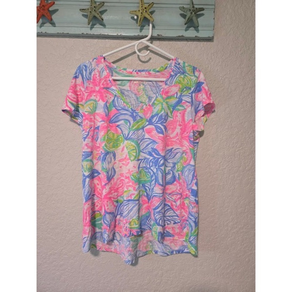 Lilly Pulitzer Printed Tee